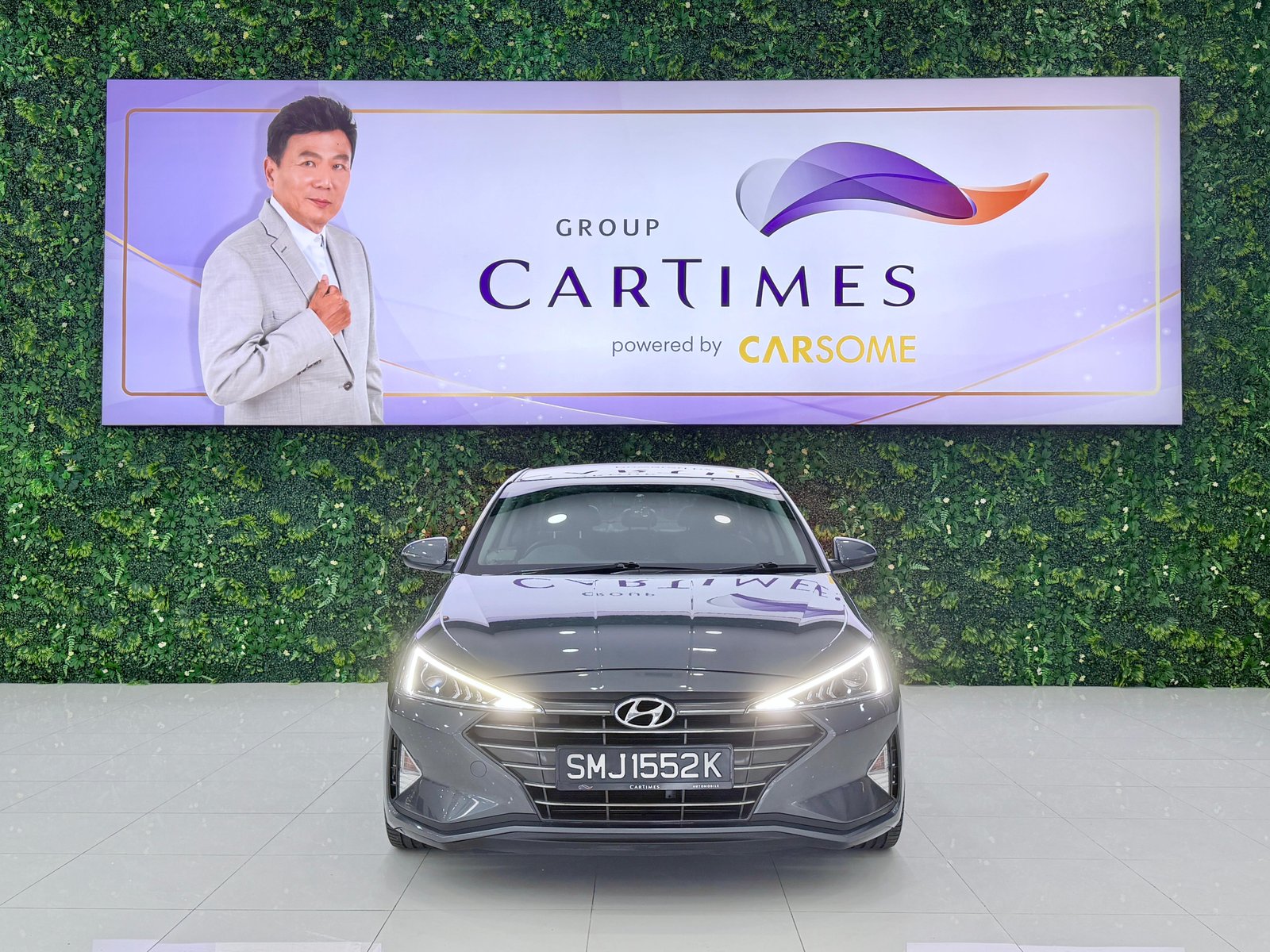 Hyundai Avante 1.6 GLS photo 3
